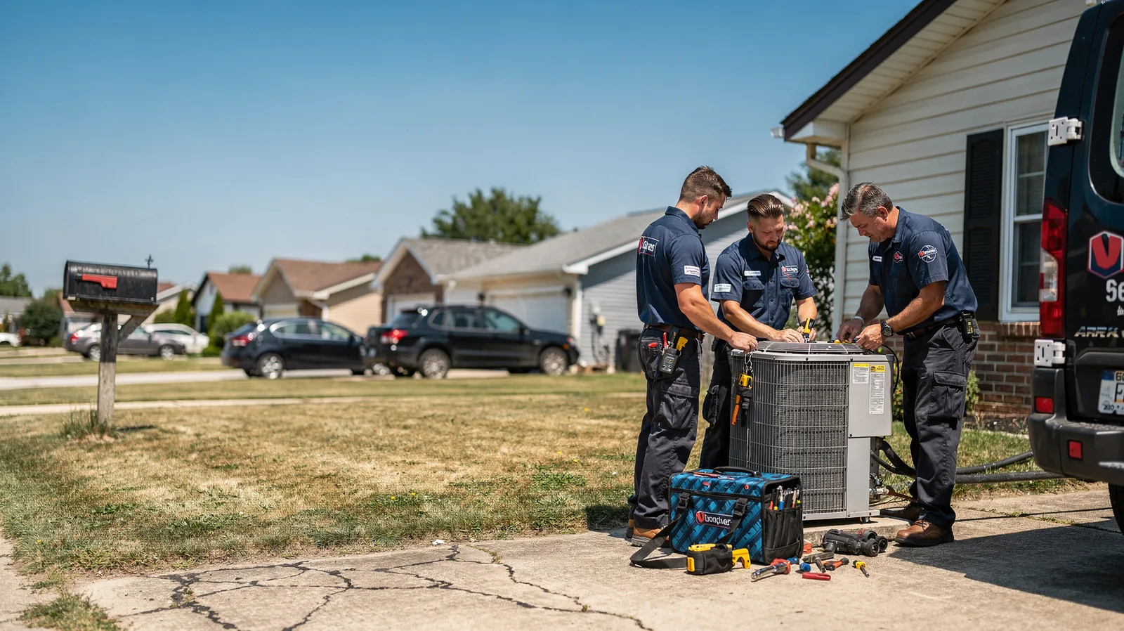 Hvac Repair in Port Hope, MI near me